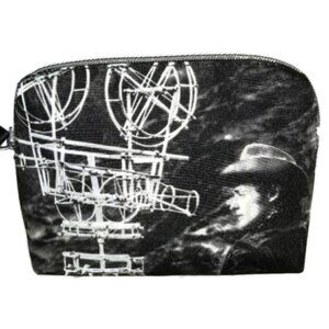 Hayward Hopper JetBlue Travel Amenity Bag Makeup Toiletries Hand Made Lotion